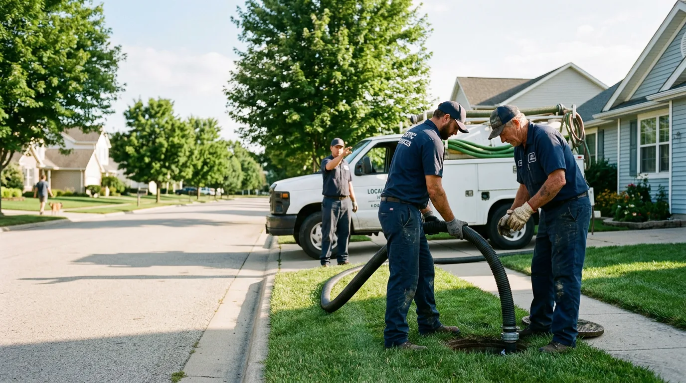 Grease Trap Pumping in Huntington, NY
